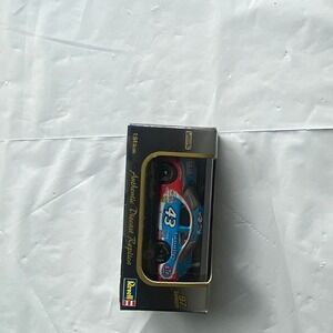 Revell 1 54 Scale Authentic Diecast Replica Race Car Blue and Red Number 43